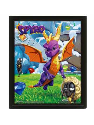 Постер 3D Spyro (Play Time)